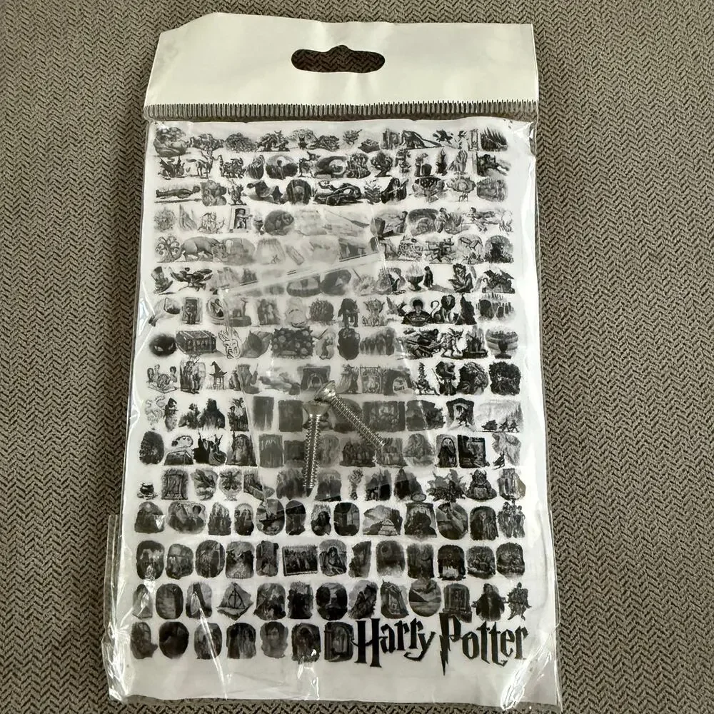 Harry Potter Lumos Nox Rustic Metal Light Switch Cover Wall Plate New